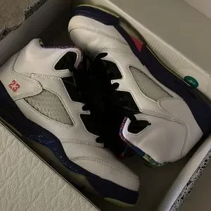 Jordan | Shoes | Fresh Prince Of Belair Jordan 5s Size 7  display picture 3